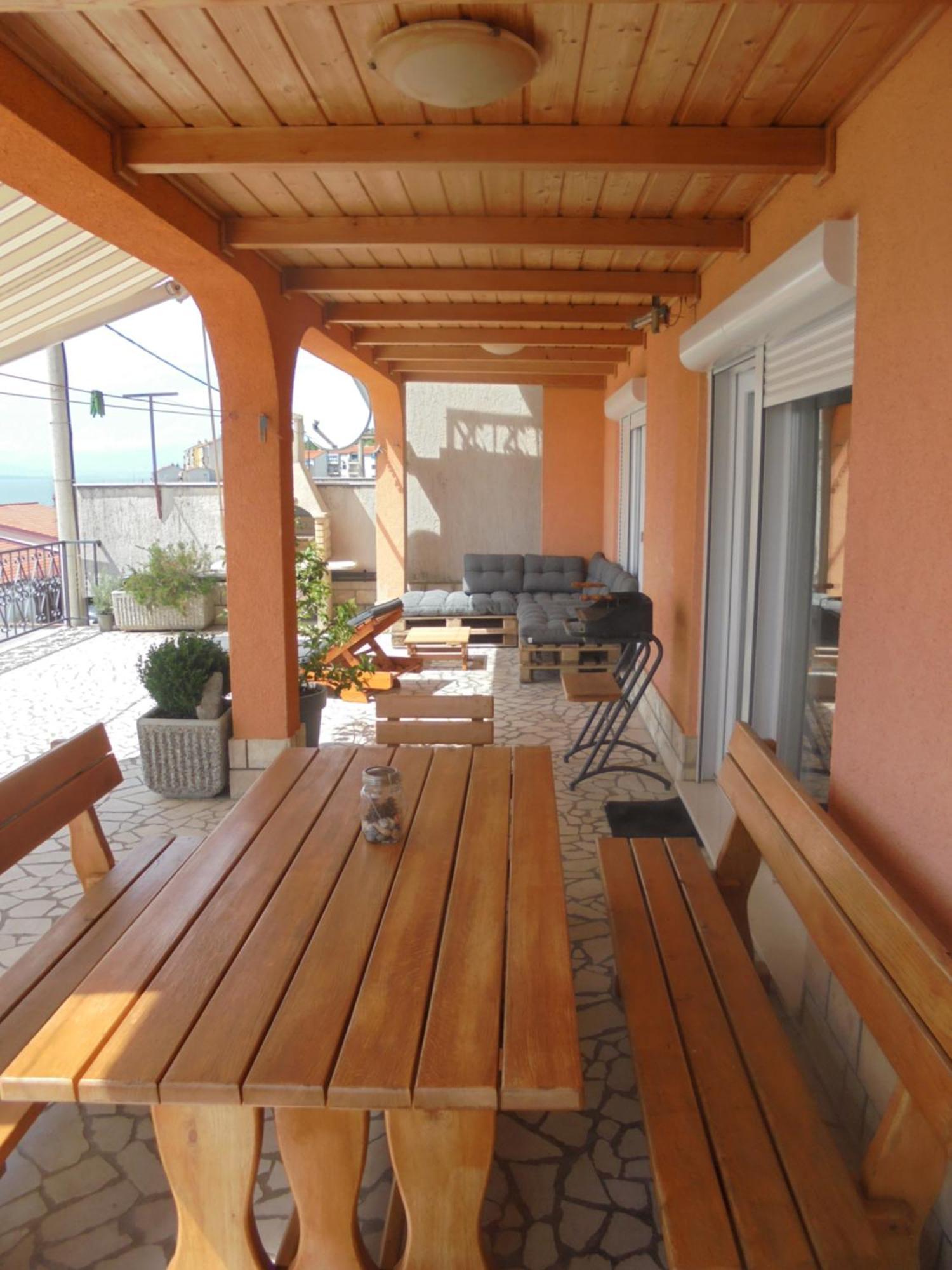Apartment Maestral Senj  Dış mekan fotoğraf